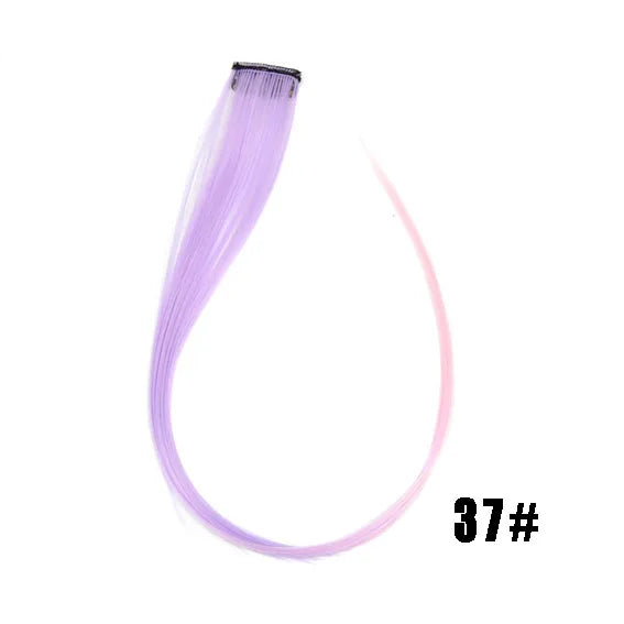Synthetic Clip-In Hair Extensions