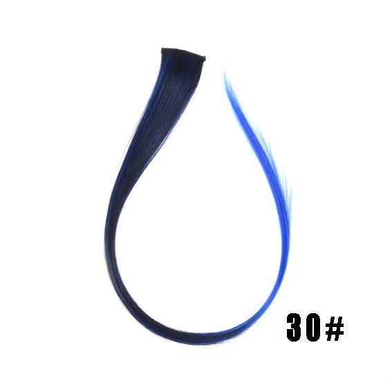 Synthetic Clip-In Hair Extensions