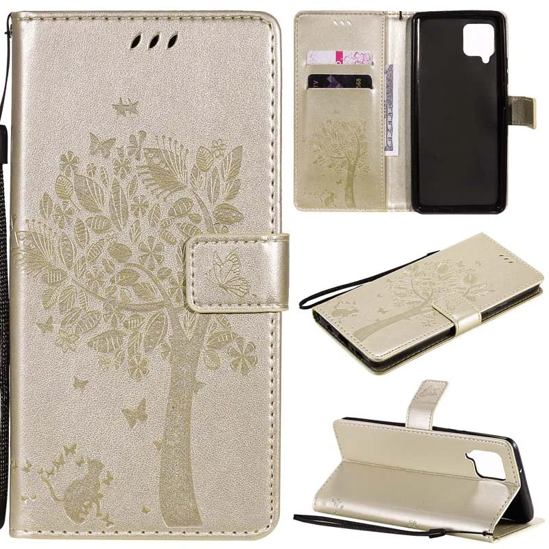PU Leather Wallet Case for Samsung Galaxy A Series