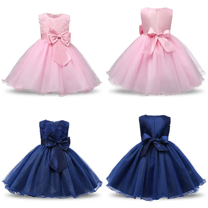 Princess Flower Girl Dress