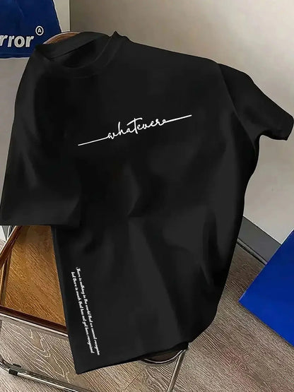 Men’s 100% Cotton Summer T-Shirt