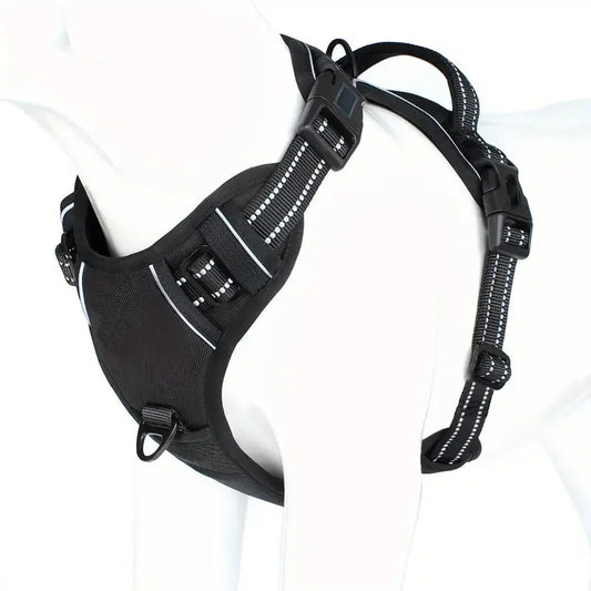 Easy Walking Reflective No-Pull Dog Harness with Handle