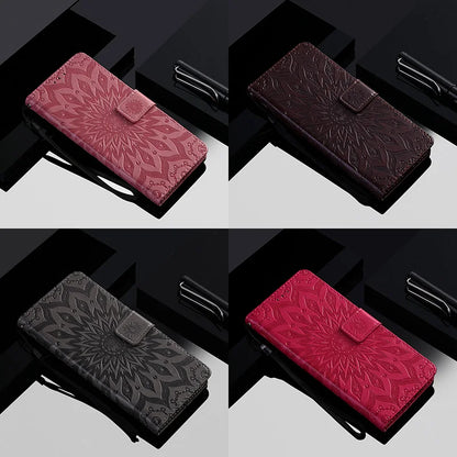 PU Leather Wallet Case for Samsung Galaxy A Series