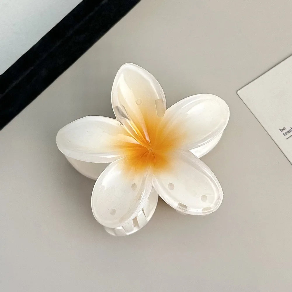 2025 New Egg Flower Hair Clips