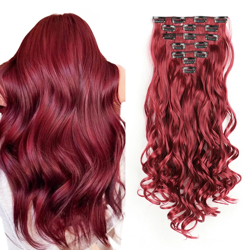 Clip-In Hair Extensions 7 PCS