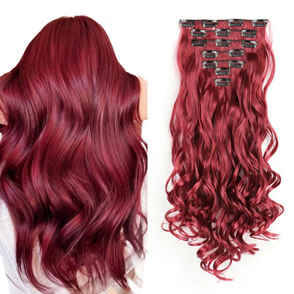 Clip-In Hair Extensions 7 PCS
