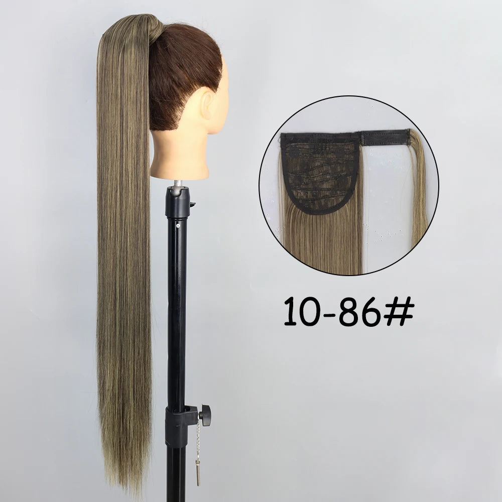 34-Inch Synthetic Ponytail Hair Extension