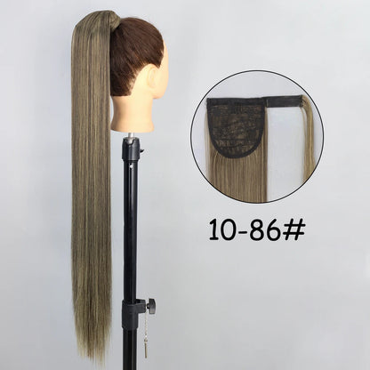 34-Inch Synthetic Ponytail Hair Extension