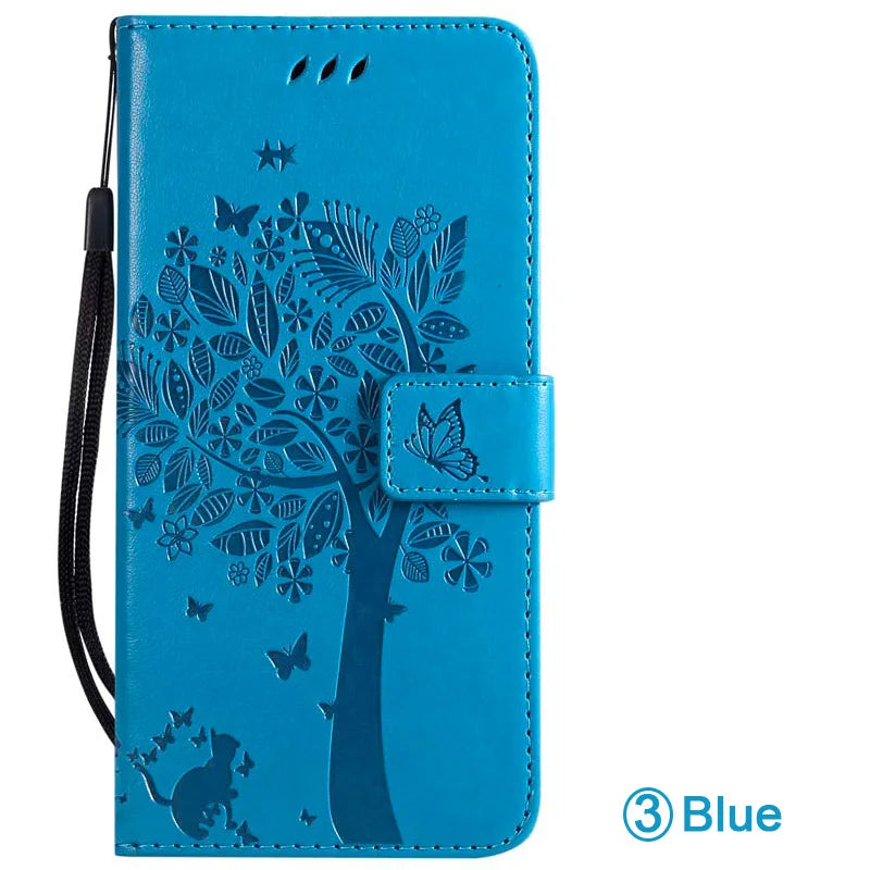 PU Leather Wallet Case for Samsung Galaxy A Series