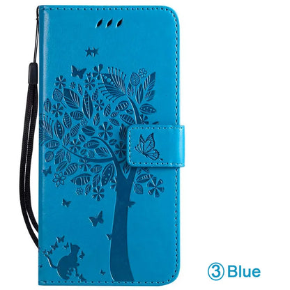 PU Leather Wallet Case for Samsung Galaxy A Series