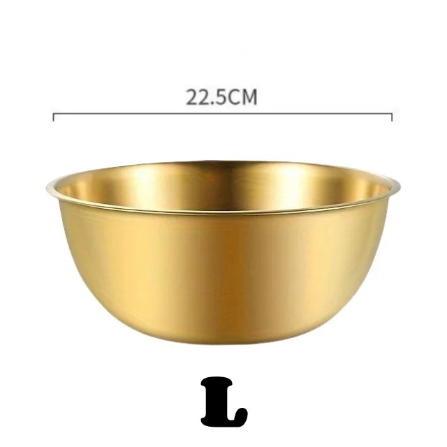 Large Capacity Bowls with Measurement Scale for Cooking, Baking & Food Storage