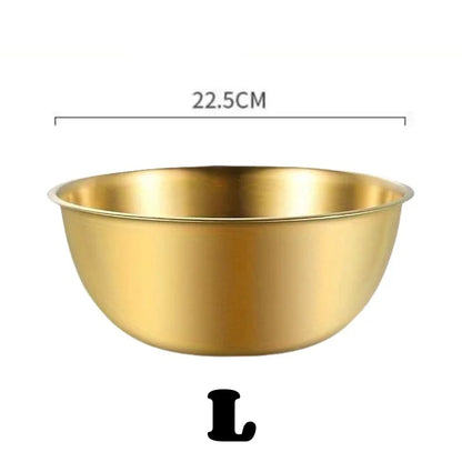 Large Capacity Bowls with Measurement Scale for Cooking, Baking & Food Storage