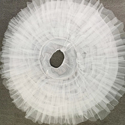 Full White Ball Gown Petticoat – Wedding & Quinceañera Underskirt