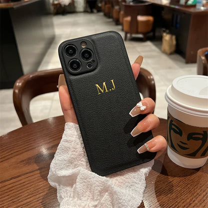 Personalized Customized Name Case for iPhone 16 / 15 / 14 / 13 / 12 / 11 Pro Max