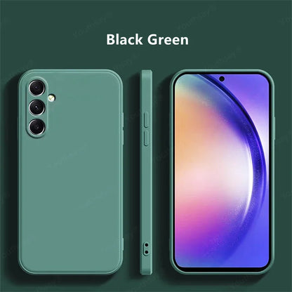 Liquid Silicone Soft Case for Samsung Galaxy A16 / A15 / A36 / A56 / A55