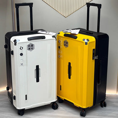 Large Size Suitcase with Five Wheels & Brake
