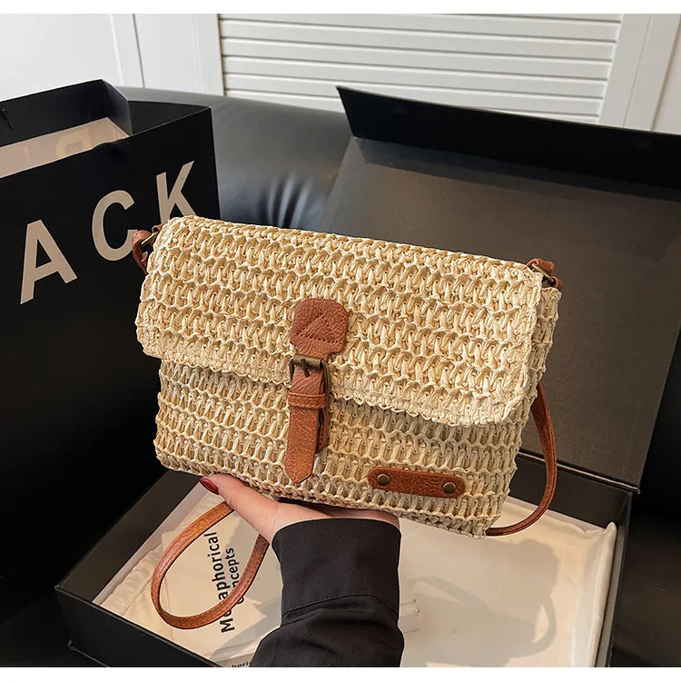 New Fashionable Straw Women’s Bag