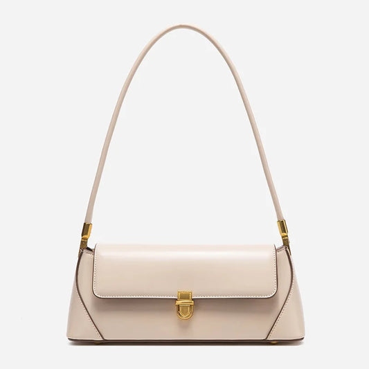 Genuine Leather Women’s Underarm Bag