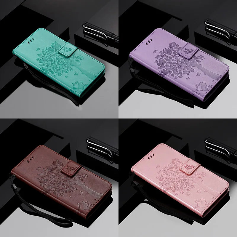 PU Leather Wallet Case for Samsung Galaxy A Series