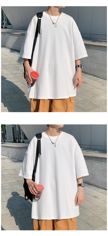 Oversized Men’s Summer T-Shirt