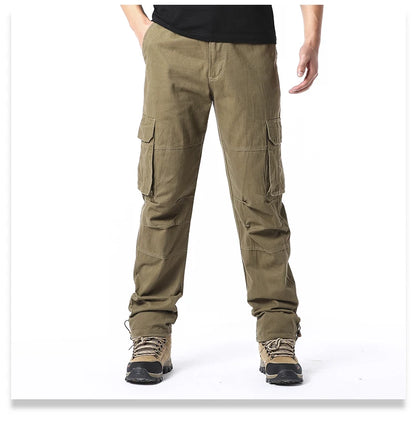 Men’s Loose-Fit Tactical Jogger Pants