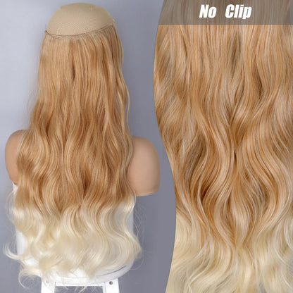 No Clips Natural Hair Extension
