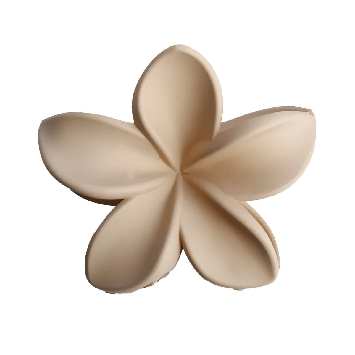 Large Flower Claw Clips