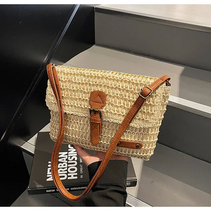 New Fashionable Straw Women’s Bag