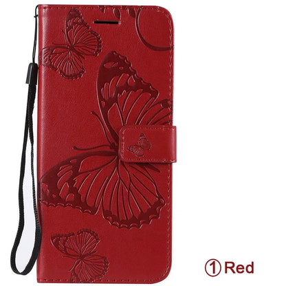 PU Leather Wallet Case for Samsung Galaxy A Series