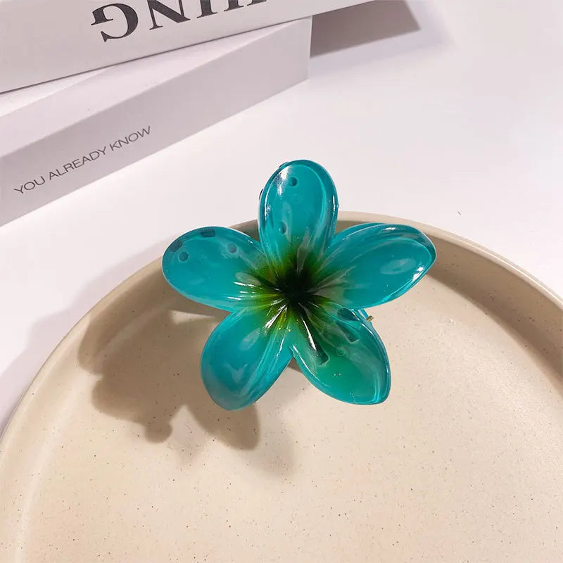 2025 New Egg Flower Hair Clips