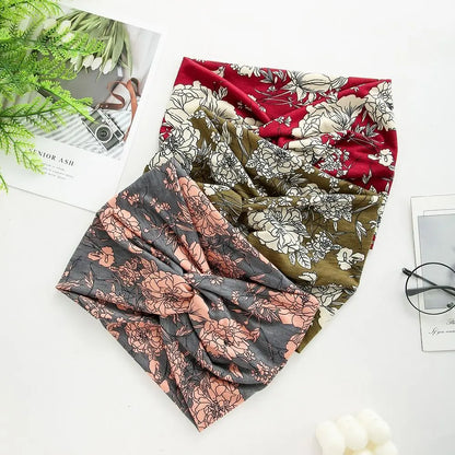 Extra Large Twisted Headbands