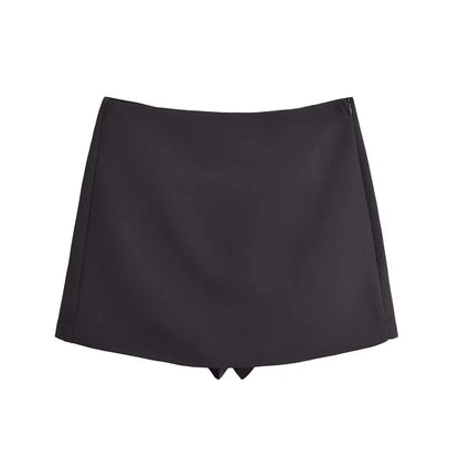 Women’s High-Waist Skort – Vintage-Inspired Streetwear Style