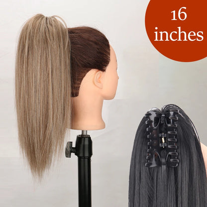 34-Inch Synthetic Ponytail Hair Extension