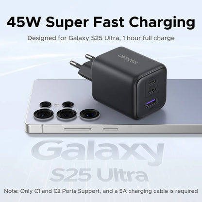 UGREEN 45W GaN USB-C Fast Charger