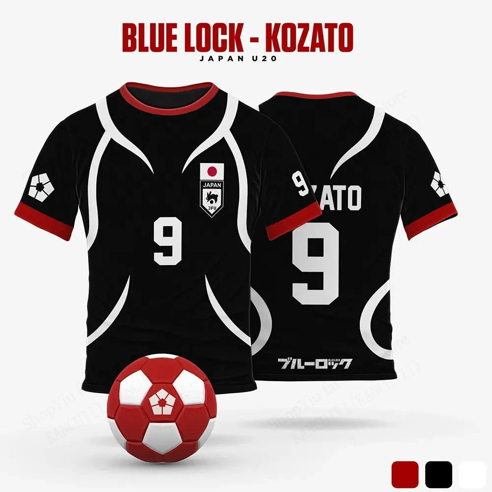 Men’s Blue Lock Sae Itoshi 3D Print T-Shirt