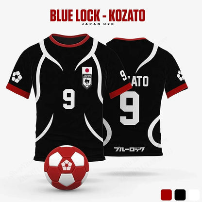 Men’s Blue Lock Sae Itoshi 3D Print T-Shirt
