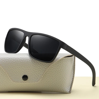 Vintage Polygon Metal Sunglasses