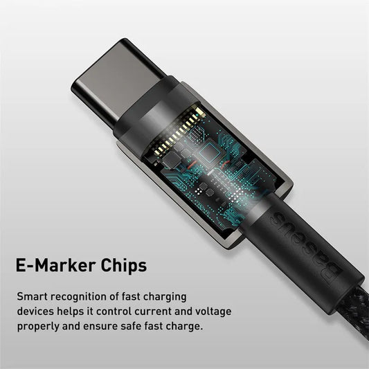 Baseus 100W USB-C to Type-C Fast Charging Cable