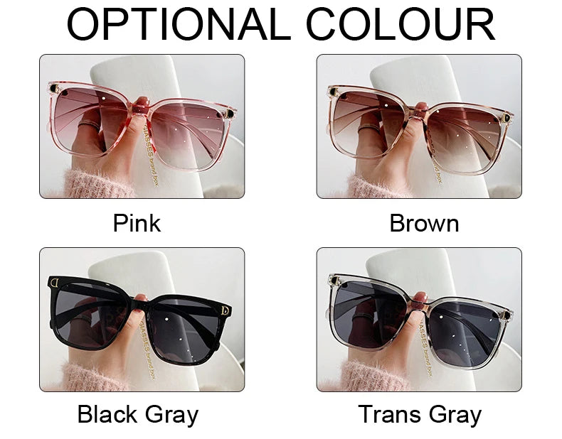 Fashion Oversized Sunglasses