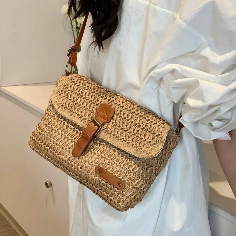 New Fashionable Straw Women’s Bag