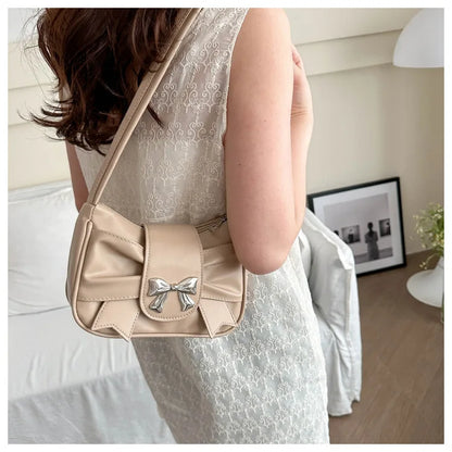 Trendy Bow Shoulder Bag