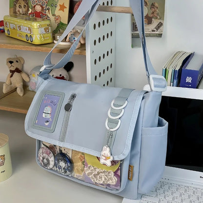 Harajuku School Bags for Teenage Girls