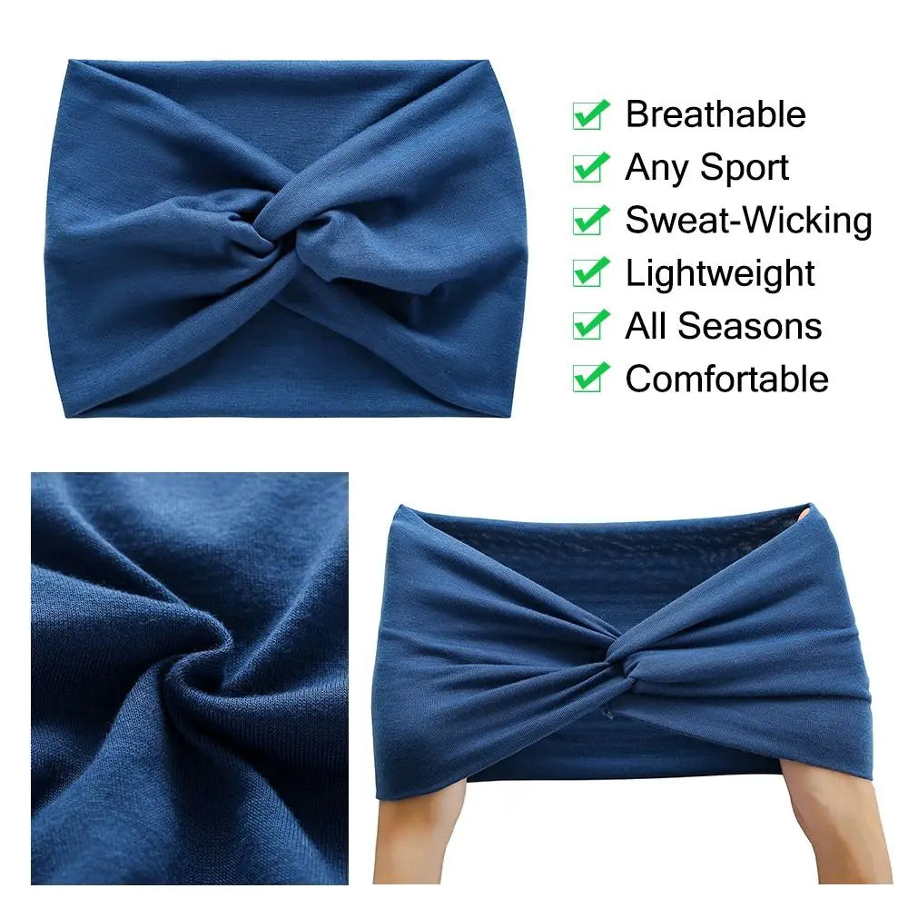 Extra Large Twisted Headbands