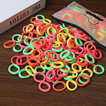 50/100PCS Colorful Nylon Hair Bands for Kids