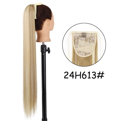 34-Inch Synthetic Ponytail Hair Extension