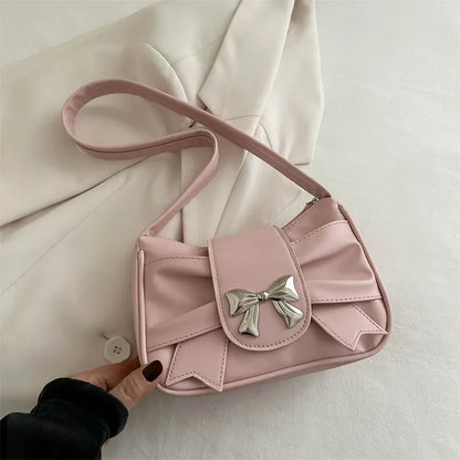 Trendy Bow Shoulder Bag
