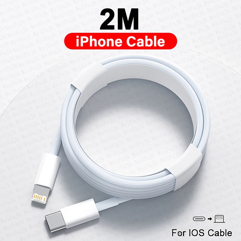 Original Apple 30W Fast Charger with USB-C Cable