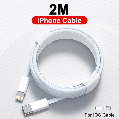 Original Apple 30W Fast Charger with USB-C Cable