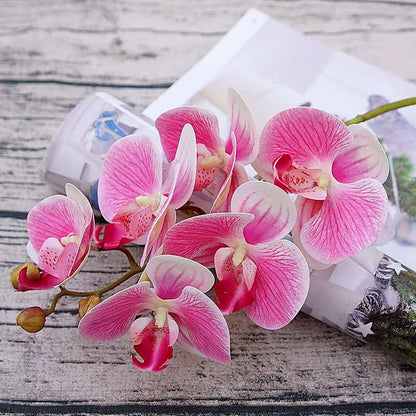 3D Artificial Butterfly Orchid Flowers