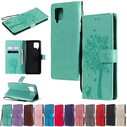 PU Leather Wallet Case for Samsung Galaxy A Series